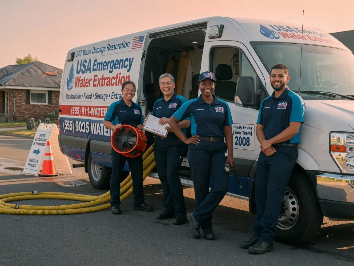Emergency Water Removal company in Windsor, IL