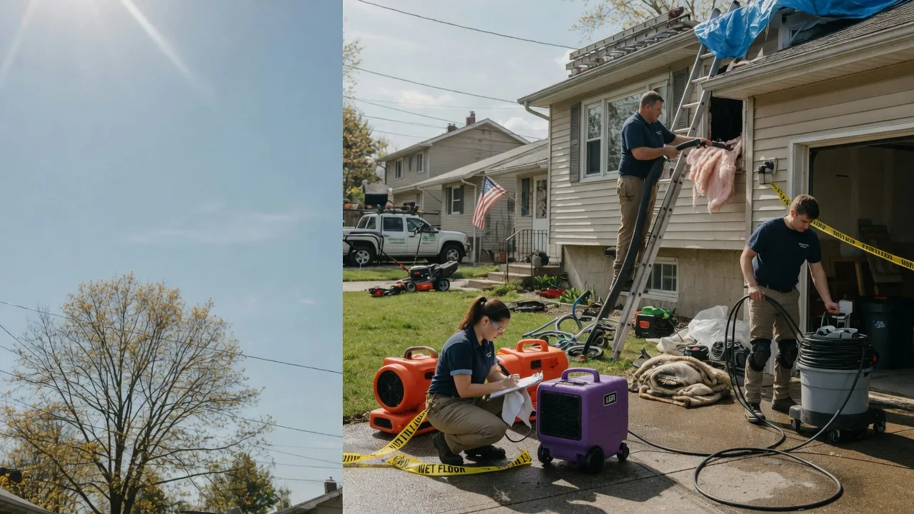 Emergency Water Removal in Windsor, IL near me
